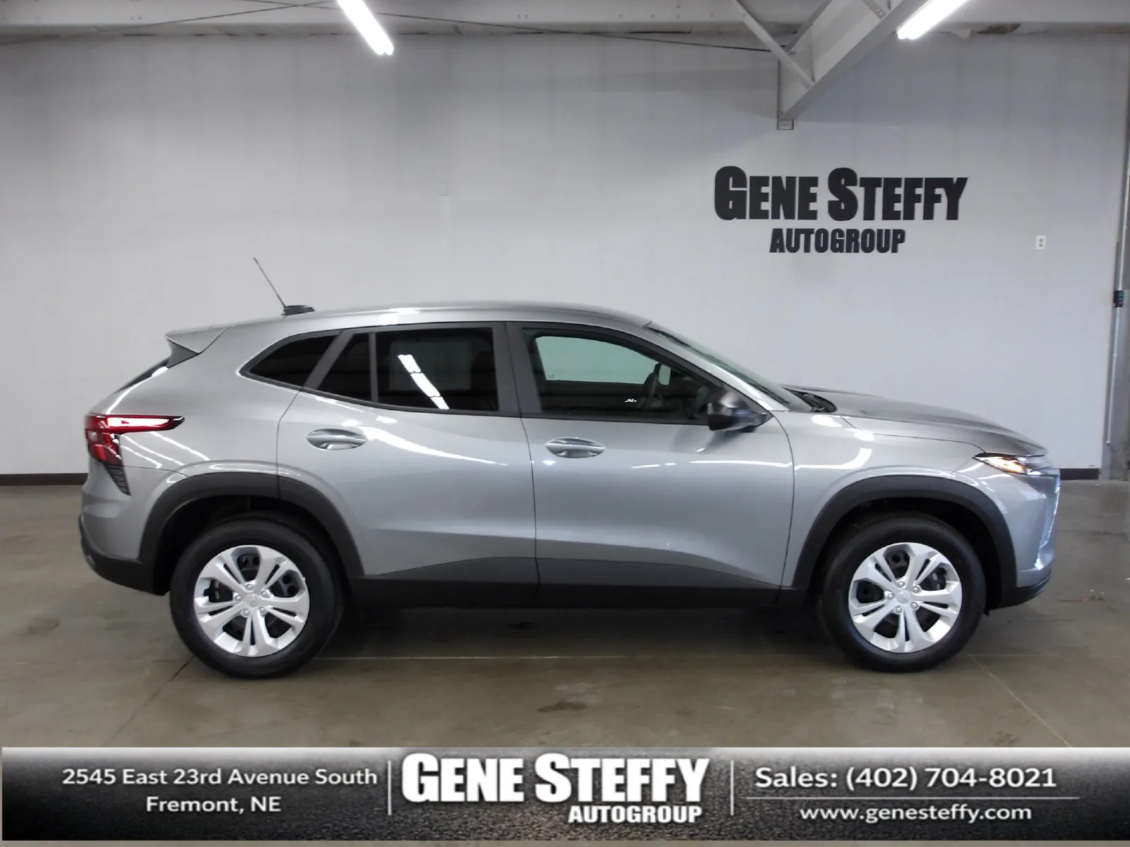 Gray 2026 Chevrolet Trax LS for sale in Fremont, NE