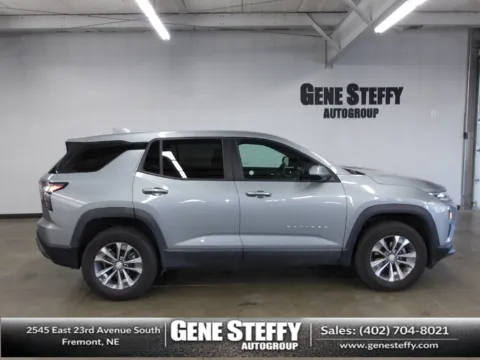 Gray 2026 Chevrolet Equinox LT for sale in Fremont, NE