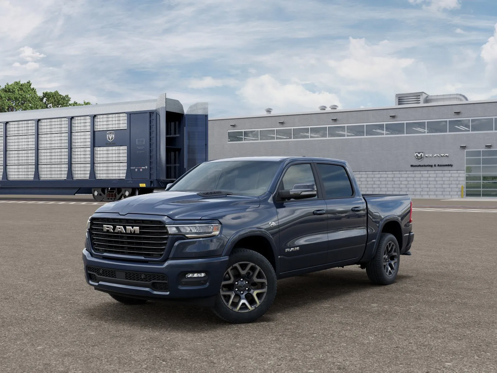 Blue 2027 Ram 1500 Laramie for sale in Fremont, NE