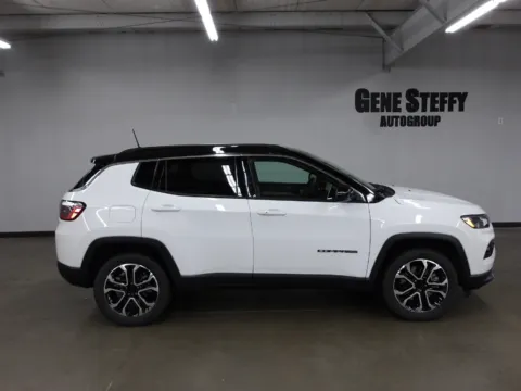 Another view of 2023 Jeep Compass Limited for sale in Fremont, NE at Gene Steffy Chrysler Dodge Jeep RAM