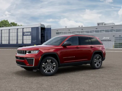 Photos of 2027 Jeep Grand Cherokee Limited for sale in Fremont, NE at Gene Steffy Chrysler Dodge Jeep RAM