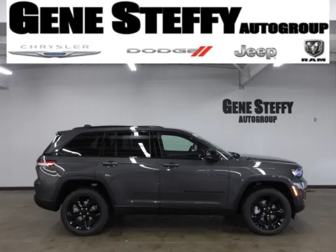 Gray 2025 Jeep Grand Cherokee Limited for sale in Fremont, NE