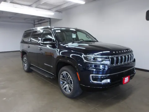 Photos of 2025 Jeep Wagoneer 4X4 for sale in Fremont, NE at Gene Steffy Chrysler Dodge Jeep RAM