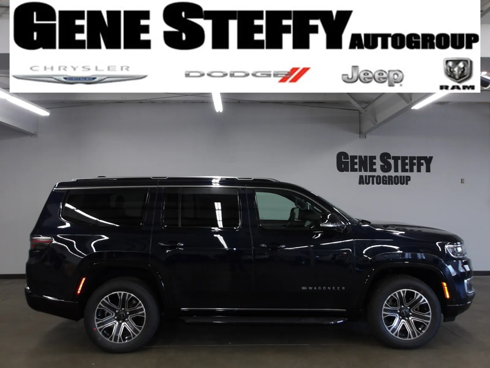 Blue 2025 Jeep Wagoneer 4X4 for sale in Fremont, NE