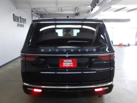 More photos of 2025 Jeep Wagoneer 4X4 at Gene Steffy Chrysler Dodge Jeep RAM, NE