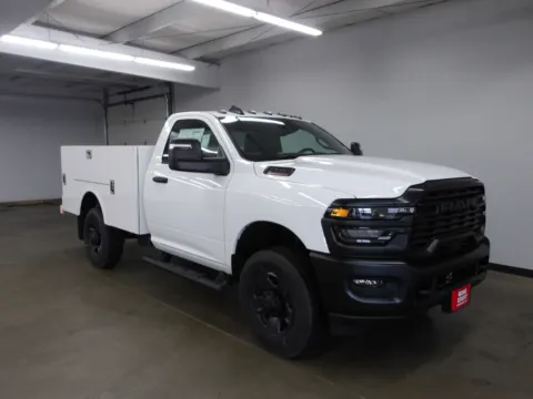 Photos of 2025 Ram 2500 Tradesman for sale in Fremont, NE at Gene Steffy Chrysler Dodge Jeep RAM