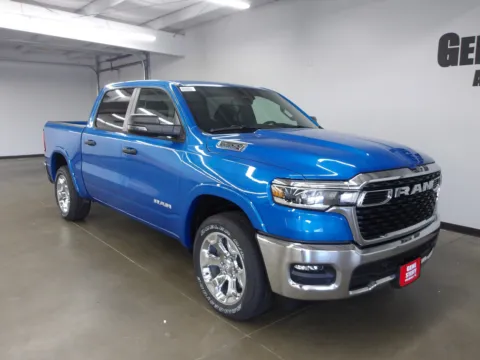 Photos of 2025 Ram 1500 Big Horn for sale in Fremont, NE at Gene Steffy Chrysler Dodge Jeep RAM