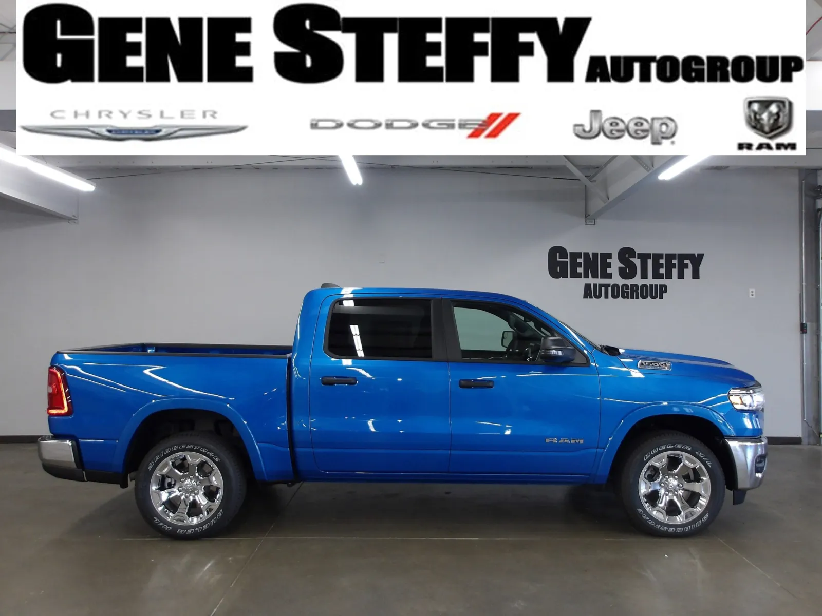 Blue 2025 Ram 1500 Big Horn for sale in Fremont, NE
