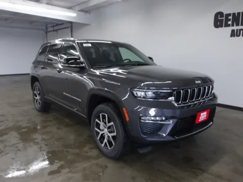 Photos of 2025 Jeep Grand Cherokee Limited for sale in Fremont, NE at Gene Steffy Chrysler Dodge Jeep RAM