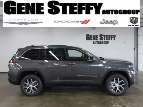 Gray 2025 Jeep Grand Cherokee Limited for sale in Fremont, NE
