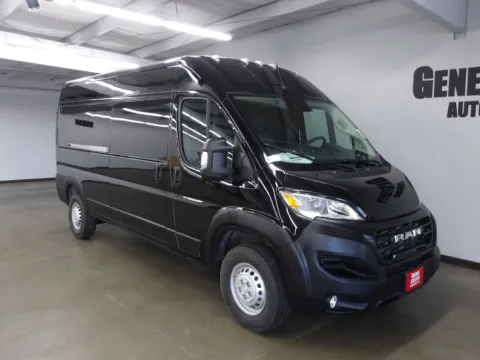 Photos of 2026 Ram ProMaster 2500 High Roof for sale in Fremont, NE at Gene Steffy Chrysler Dodge Jeep RAM