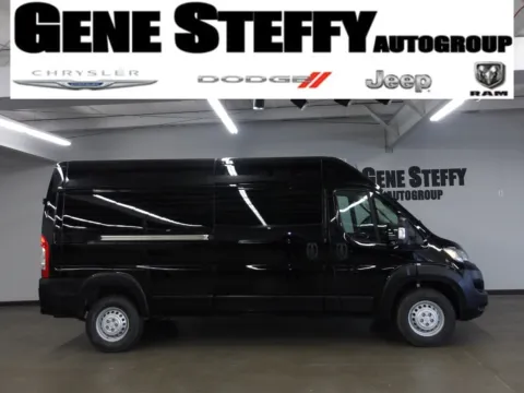 Black 2026 Ram ProMaster Cargo Van Tradesman for sale in Fremont, NE