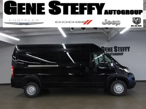 Black 2026 Ram ProMaster Cargo Van Tradesman for sale in Fremont, NE
