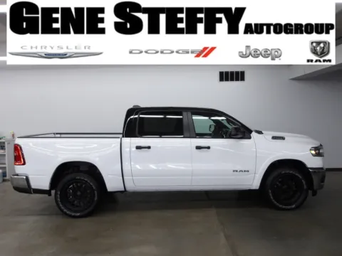 White 2026 Ram 1500 Big Horn for sale in Fremont, NE