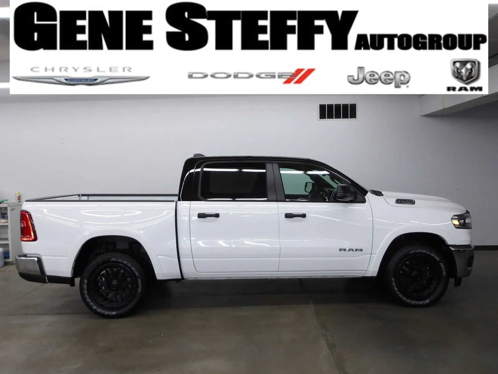 White 2026 Ram 1500 Big Horn for sale in Fremont, NE