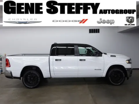 White 2026 Ram 1500 Big Horn/Lone Star for sale in Fremont, NE