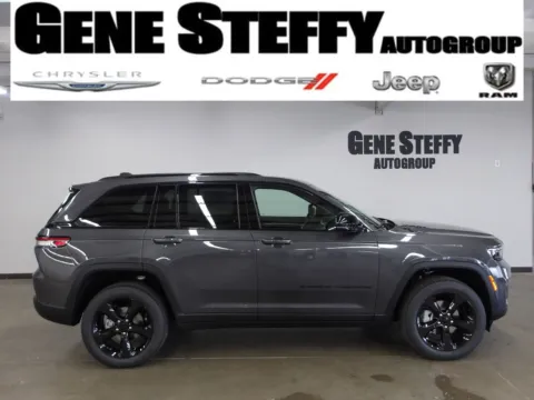 Gray 2025 Jeep Grand Cherokee Limited for sale in Fremont, NE
