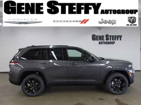 Gray 2025 Jeep Grand Cherokee Limited for sale in Fremont, NE