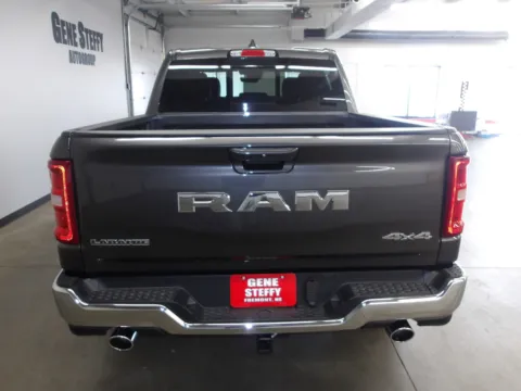 More photos of 2026 Ram 1500 Laramie at Gene Steffy Chrysler Dodge Jeep RAM, NE