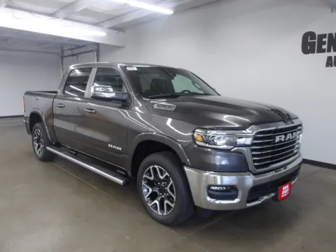 Photos of 2026 Ram 1500 Laramie for sale in Fremont, NE at Gene Steffy Chrysler Dodge Jeep RAM