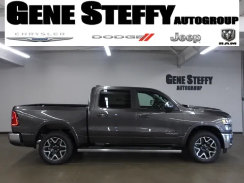 Gray 2026 Ram 1500 Laramie for sale in Fremont, NE