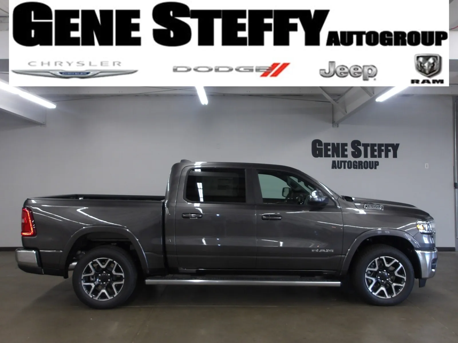 Gray 2026 Ram 1500 Laramie for sale in Fremont, NE