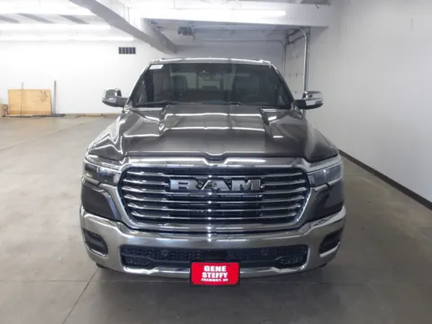 Another view of 2026 Ram 1500 Laramie for sale in Fremont, NE at Gene Steffy Chrysler Dodge Jeep RAM