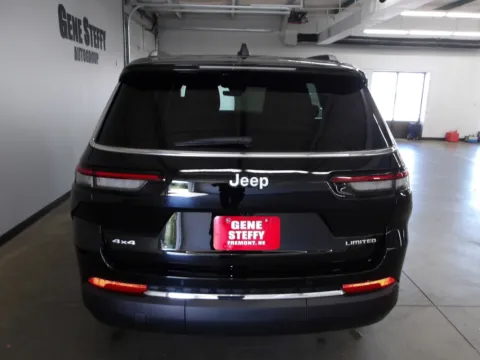 More photos of 2025 Jeep Grand Cherokee L Limited at Gene Steffy Chrysler Dodge Jeep RAM, NE
