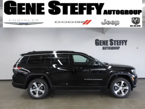 Black 2025 Jeep Grand Cherokee L Limited for sale in Fremont, NE