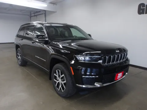 Photos of 2025 Jeep Grand Cherokee L Limited for sale in Fremont, NE at Gene Steffy Chrysler Dodge Jeep RAM