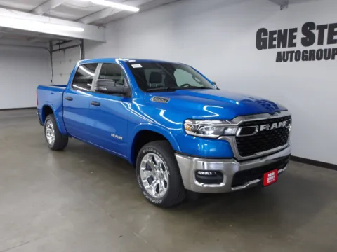 Photos of 2026 Ram 1500 Big Horn for sale in Fremont, NE at Gene Steffy Chrysler Dodge Jeep RAM