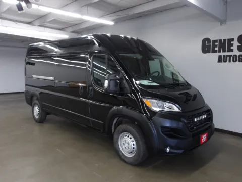 Photos of 2026 Ram ProMaster Cargo Van Tradesman for sale in Fremont, NE at Gene Steffy Chrysler Dodge Jeep RAM