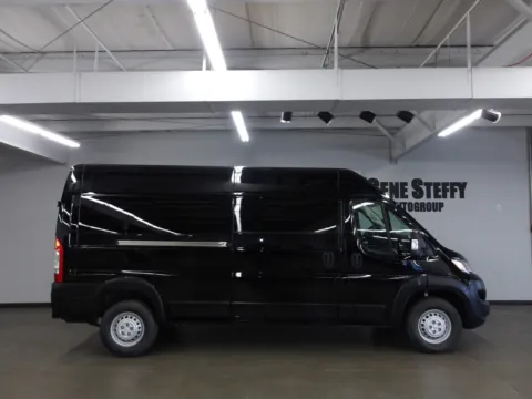 Black 2026 Ram ProMaster Cargo Van Tradesman for sale in Fremont, NE