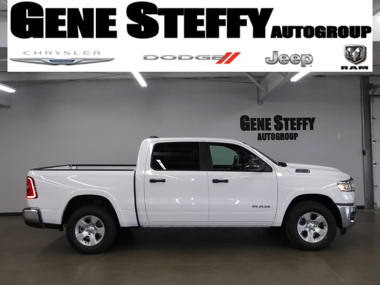 White 2025 Ram 1500 Big Horn for sale in Fremont, NE