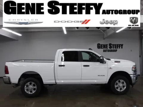 White 2025 Ram 2500 Big Horn for sale in Fremont, NE