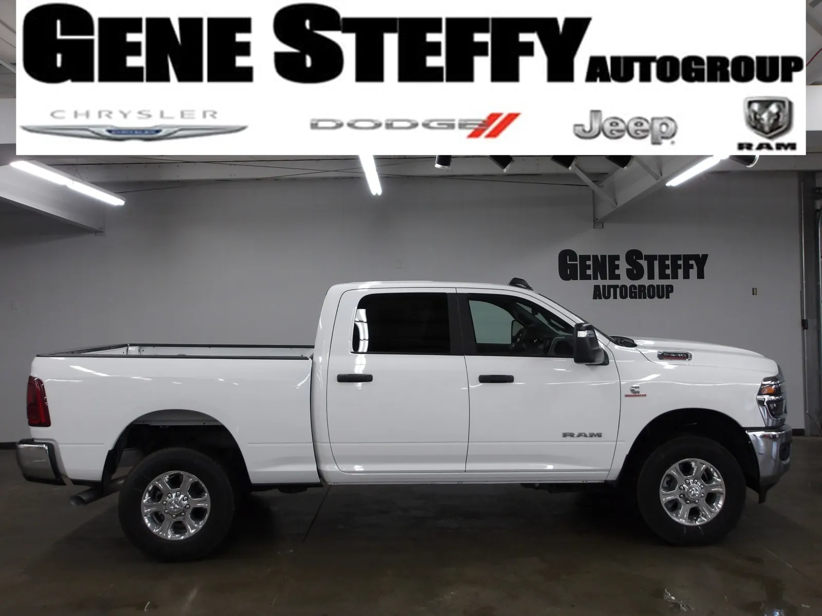 White 2025 Ram 2500 Big Horn for sale in Fremont, NE