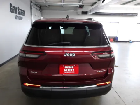 More photos of 2025 Jeep Grand Cherokee L Laredo X at Gene Steffy Chrysler Dodge Jeep RAM, NE