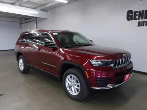 Photos of 2025 Jeep Grand Cherokee L Laredo X for sale in Fremont, NE at Gene Steffy Chrysler Dodge Jeep RAM