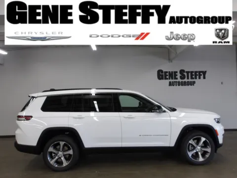 White 2025 Jeep Grand Cherokee L Limited for sale in Fremont, NE