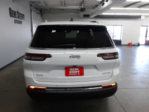 More photos of 2025 Jeep Grand Cherokee L Limited at Gene Steffy Chrysler Dodge Jeep RAM, NE