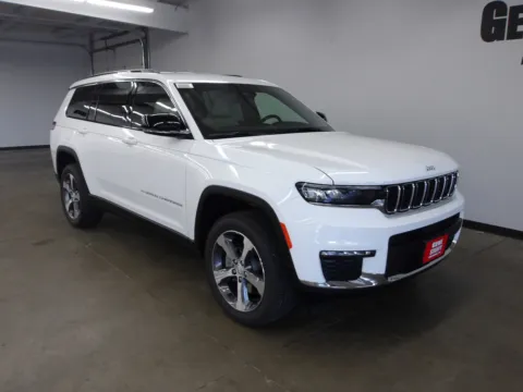Photos of 2025 Jeep Grand Cherokee L Limited for sale in Fremont, NE at Gene Steffy Chrysler Dodge Jeep RAM