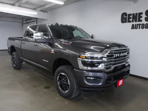 Photos of 2025 Ram 2500 Laramie for sale in Fremont, NE at Gene Steffy Chrysler Dodge Jeep RAM