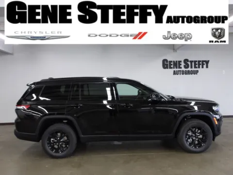 Black 2025 Jeep Grand Cherokee L Altitude for sale in Fremont, NE