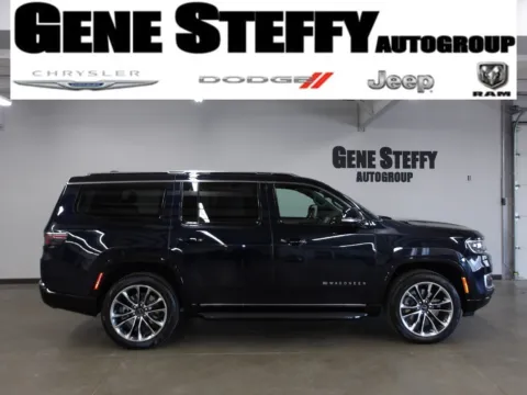 Blue 2025 Jeep Wagoneer Series II for sale in Fremont, NE