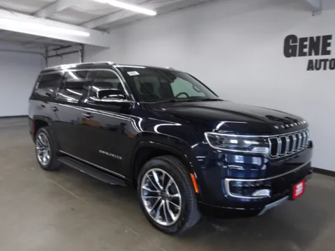 Photos of 2025 Jeep Wagoneer Series II for sale in Fremont, NE at Gene Steffy Chrysler Dodge Jeep RAM
