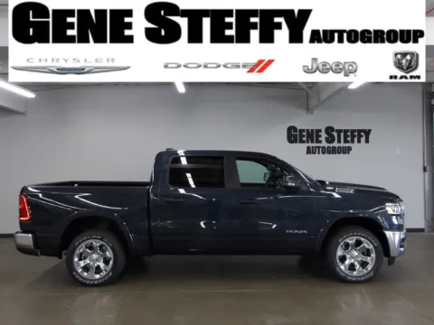 Blue 2025 Ram 1500 Big Horn for sale in Fremont, NE