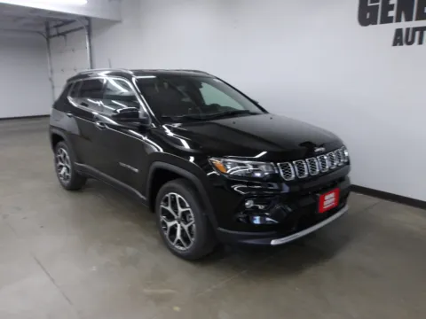Photos of 2025 Jeep Compass Limited for sale in Fremont, NE at Gene Steffy Chrysler Dodge Jeep RAM