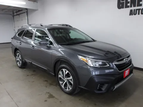 Photos of 2022 Subaru Outback Limited for sale in Fremont, NE at Gene Steffy Chrysler Dodge Jeep RAM