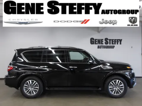 Black 2023 Nissan Armada SL for sale in Fremont, NE