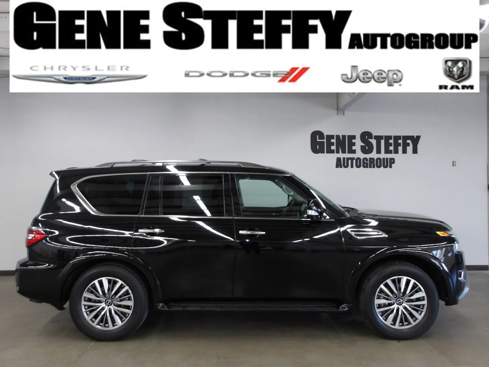 Black 2023 Nissan Armada SL for sale in Fremont, NE